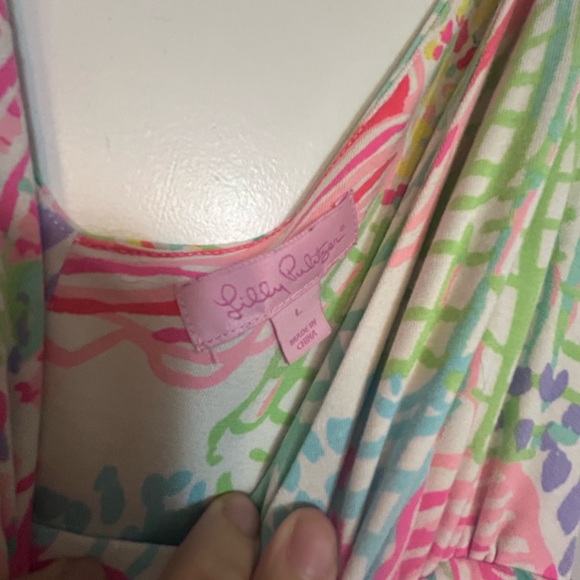 Lilly Pulitzer maxi dress - Picture 2 of 2